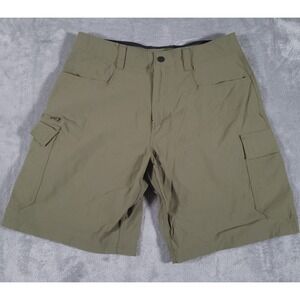 Orvis Cargo Short Mens 32 Green Tech Performance Stretch Fishing Outdoor 1483576